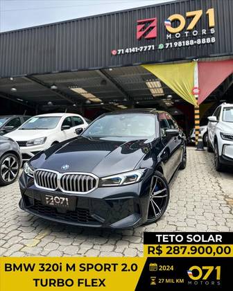 BMW 320i 2.0 16V TURBO FLEX M SPORT AUTOMÁTICO
